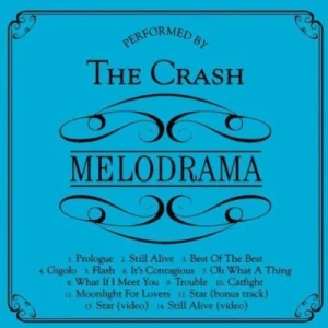 CRASH: MELODRAMA/CD