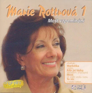 ROTTROVÁ MARIE: MOST VZPOMÍNÁNÍ/CD