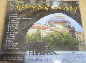 VARIOUS: KLASICKÉ PERLY VÁŽNÉ HUDBY - VLTAVA VODKA, KTERÁ HRAJE/CD