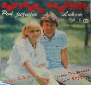 DIMITROVSKA L., ŠERFEZI I., KALOGJERA N.: SOUTHERN SUNSHINE POD JUŽNÝM SINKOM/CD