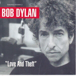 DYLAN BOB: LOVE AND THEFT/CD