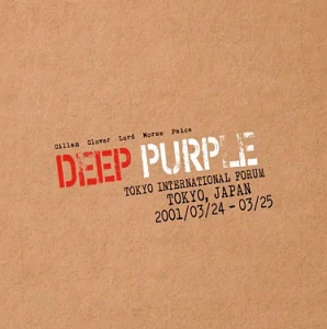 DEEP PURPLE: LIVE IN TOKYO 2001/2CD