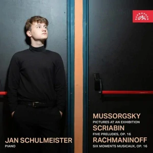 MUSSORGSKY, SCRIABIN, RACHMANINOFF: PICTURES AT AN EXHIBITION, FIVE PRELUDES, SIX MOMENTS MUSICAUX/CD