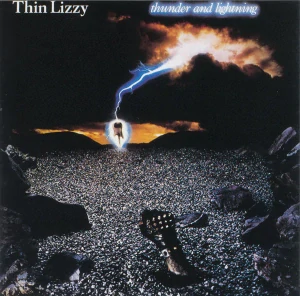 THIN LIZZY: THUNDER AND LIGHTNING/CD