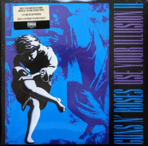 GUNS N´ROSES: USE YOUR ILLUSION II/2LP