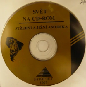 SVĚT NA CD-ROM: STŘEDNÍ A JIŽNÍ AMERIKA/CD-R