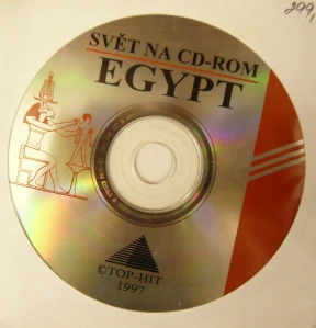 SVĚT NA CD-ROM: EGYPT/CD-R
