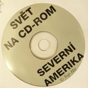 SVĚT NA CD-ROM: SEVERNÍ AMERIKA/CD-R