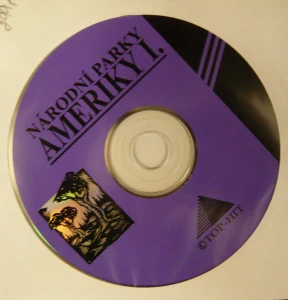 NÁRODNÍ PARKY AMERIKY I./CD-R