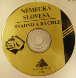 NĚMECKÁ SLOVESA: SNADNO A RYCHLE/CD-R
