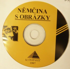 NĚMČINA S OBRÁZKY/CD-R