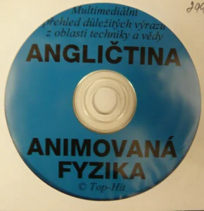 ANGLIČTINA: ANIMOVANÁ FYZIKA/CD-R