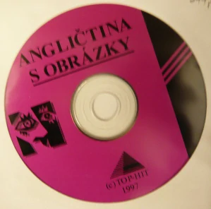 ANGLIČTINA S OBRÁZKY/CD-R