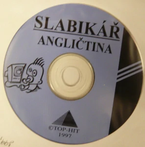 SLABIKÁŘ: ANGLIČTINA/CD-R