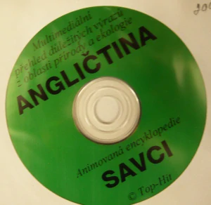 ANGLIČTINA: ANIMOVANÁ ENCYKLOPEDIE SAVCI/CD-R