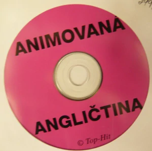 ANIMOVANÁ ANGLIČTINA/CD-R