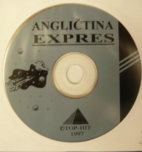 ANGLIČTINA EXPRES/CD-R