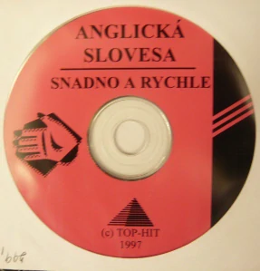 ANGLICKÁ SLOVESA: SNADNO A RYCHLE/CD-R