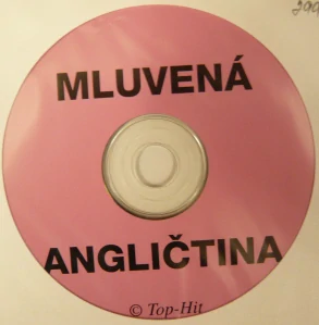 MLUVENÁ ANGLIČTINA/CD-R