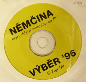 NĚMČINA NEJRYCHLEJŠÍ METODOU NA PC: VÝBĚR 96/CD-R
