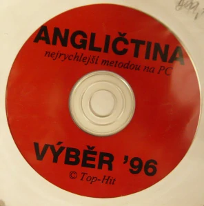 ANGLIČTINA NEJRYCHLEJŠÍ METODOU NA PC: VÝBĚR 96/CD-R