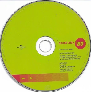 VARIOUS: ČESKÉ HITY ´80/CD