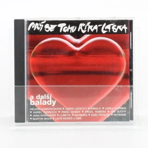 VARIOUS: PRÝ DE TOMU ŘÍKÁ LÁSKA/CD