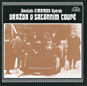 CIMRMAN JÁRA: VRAŽDA V SALONNÍM COUPÉ/CD