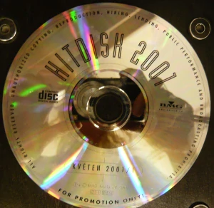 HIT DISK 2001/2CD(BEZ BOOKLETU)