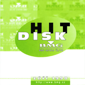 VARIOUS: HIT DISK ZÁŘÍ 1998/CD(BEZ BOOKLETU)