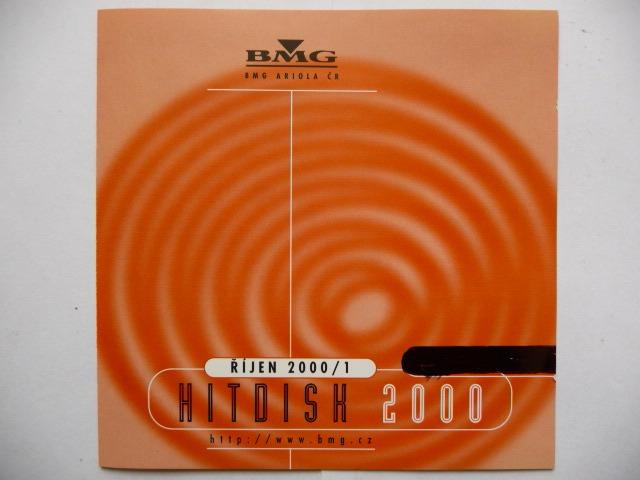 VARIOUS: HIT DISK ŘÍJEN 2000/1/CD(BEZ BOOKLETU)