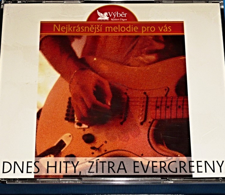NEJKRÁSNĚJŠÍ MELODIE PRO VÁS: DNES HITY, ZÍTRA EVERGREENY/3CD