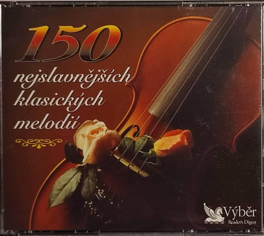 150 NEJSLAVNĚJŠÍCH KLASICKÝCH MELODIÍ/3CD