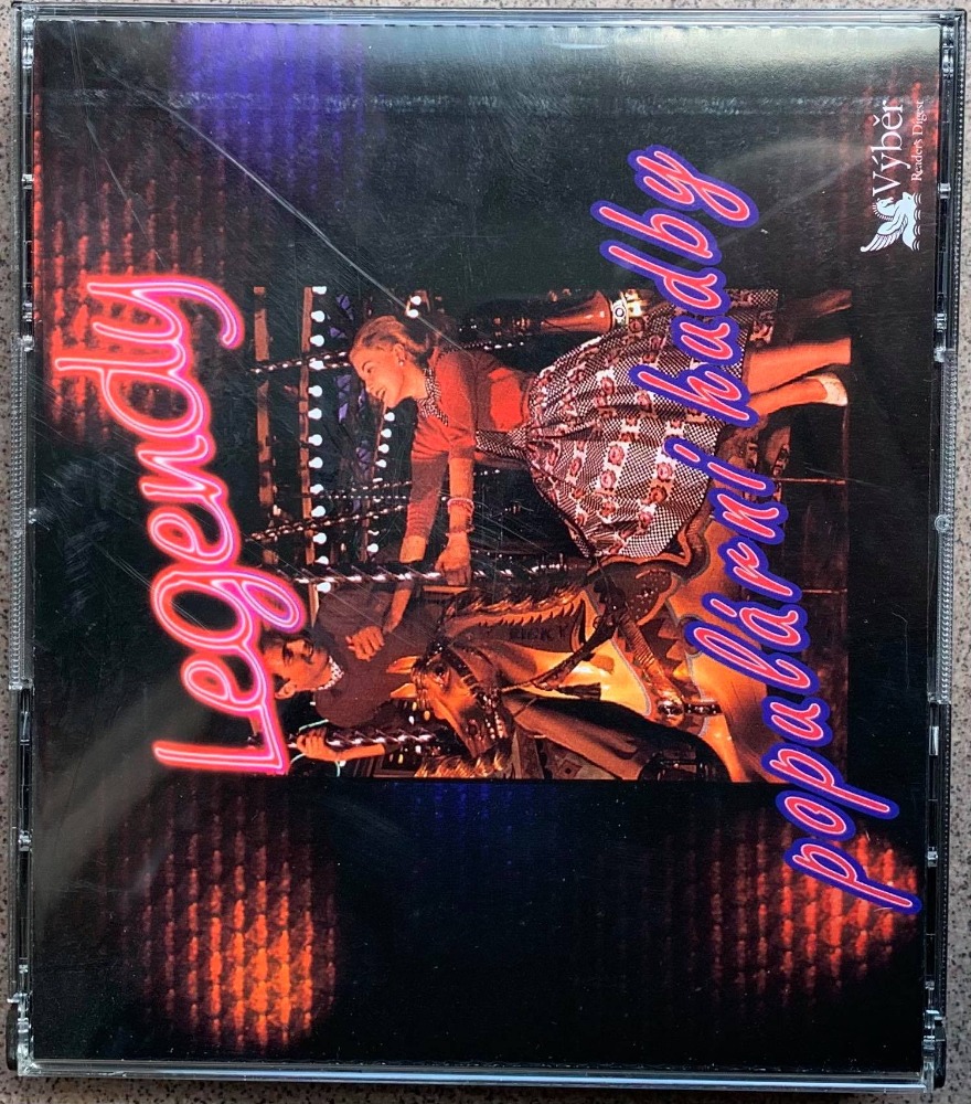LEGENDY POPULÁRNÍ HUDBY/5CD(CHYBÍ 5. CD)