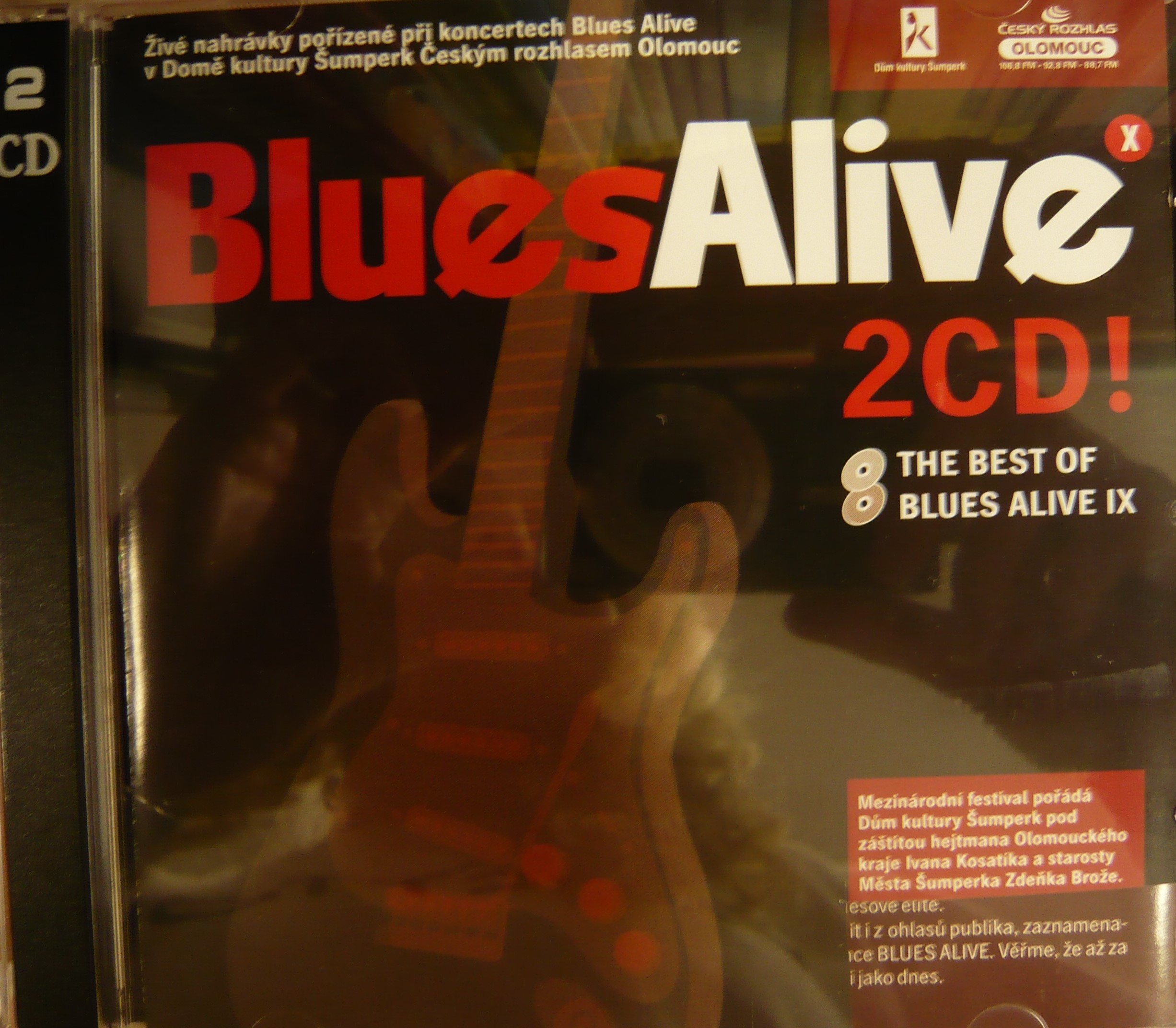 VARIOUS: BLUES ALIVE/2CD