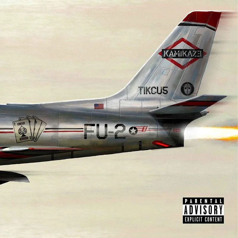 EMINEM: KAMIKAZE/CD