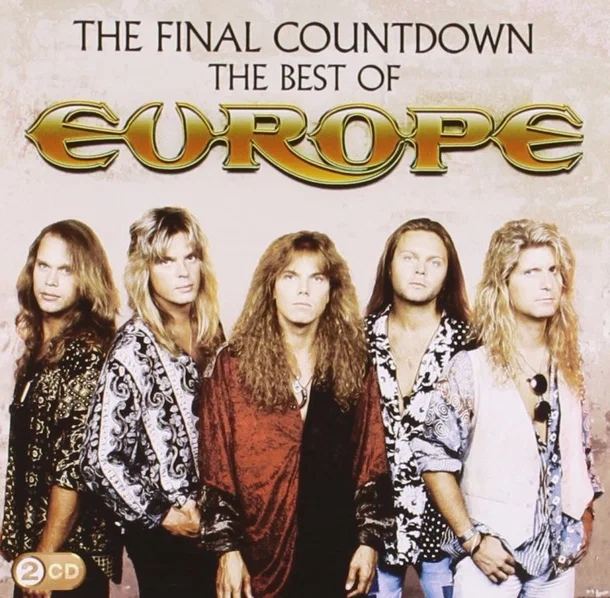 EUROPE: FINAL COUNTDOWN(THE BEST OF)/2CD