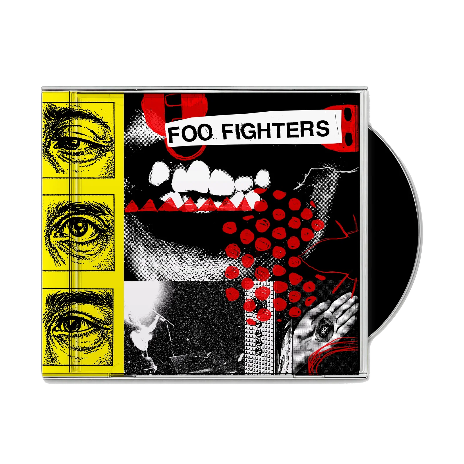 FOO FIGHTERS: YOUR FAVOURITE TOY/CD