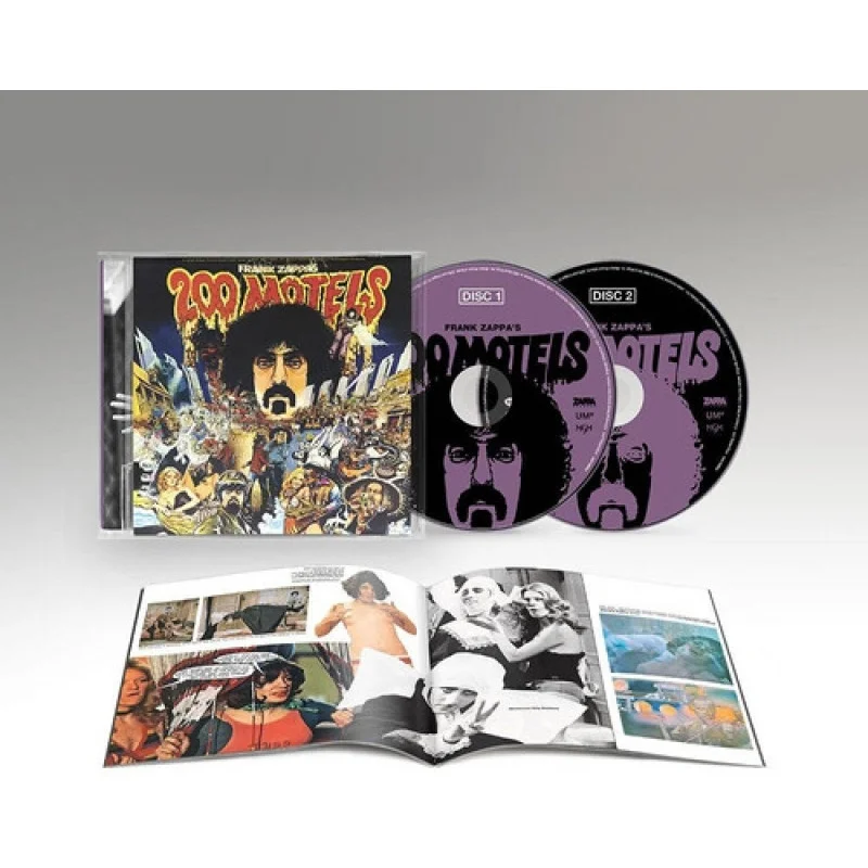 ZAPPA FRANK: 200 MOTELS/2CD