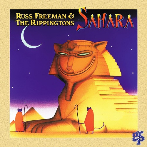 FREEMAN RUSS & THE RIPPINGTONS: SAHARA/CD