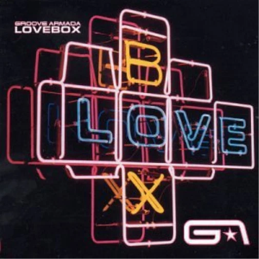 GROOVE ARMADA: LOVEBOX/2CD