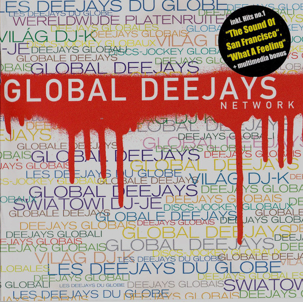 GLOBAL DEEJAYS: NETWORK/CD