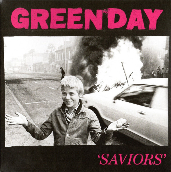 GREENDAY: SAVIORS/CD