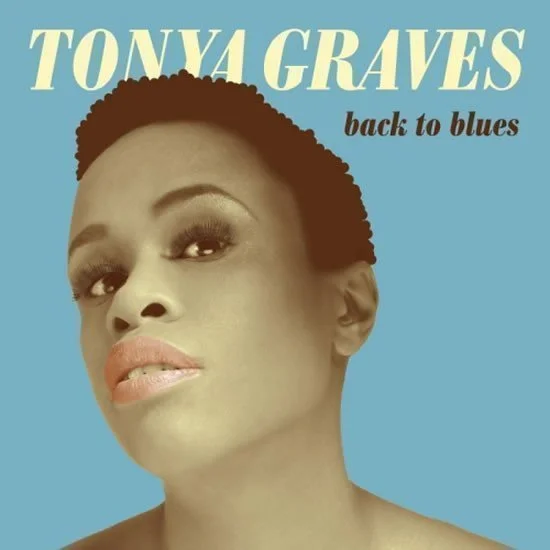 GRAVES TONYA: BACK TO BLUES/CD