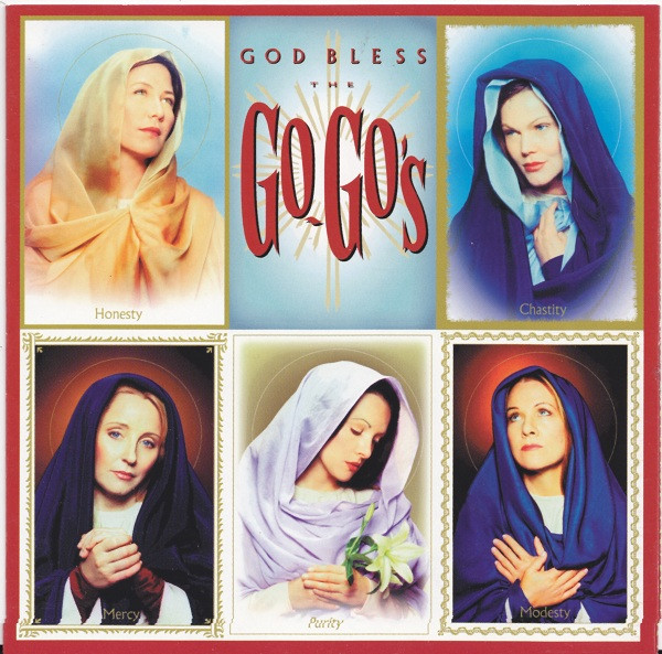GO GO´S: GOD BLESS/CD