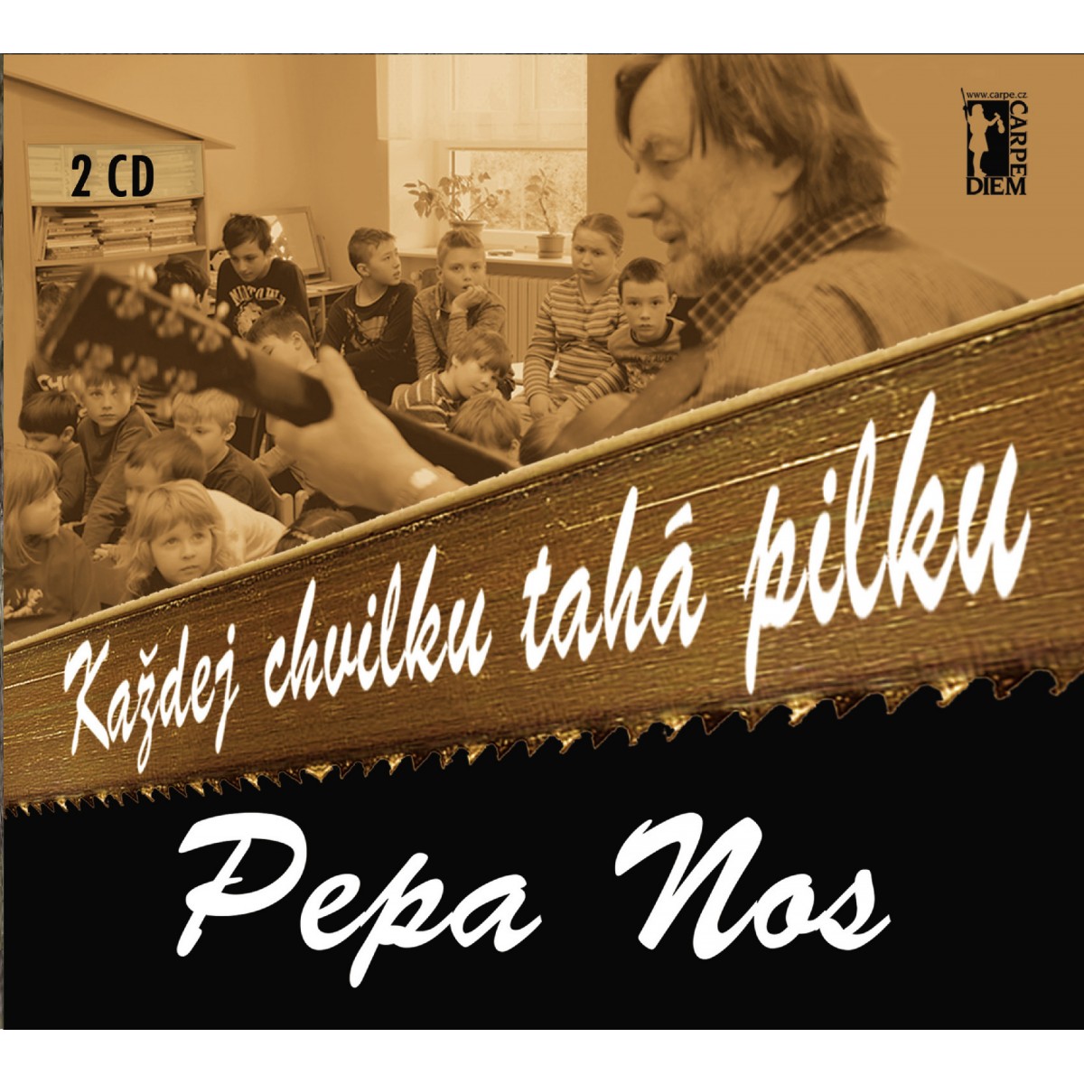NOS PEPA: KAŽDEJ CHVILKU TAHÁ PILKU/2CD