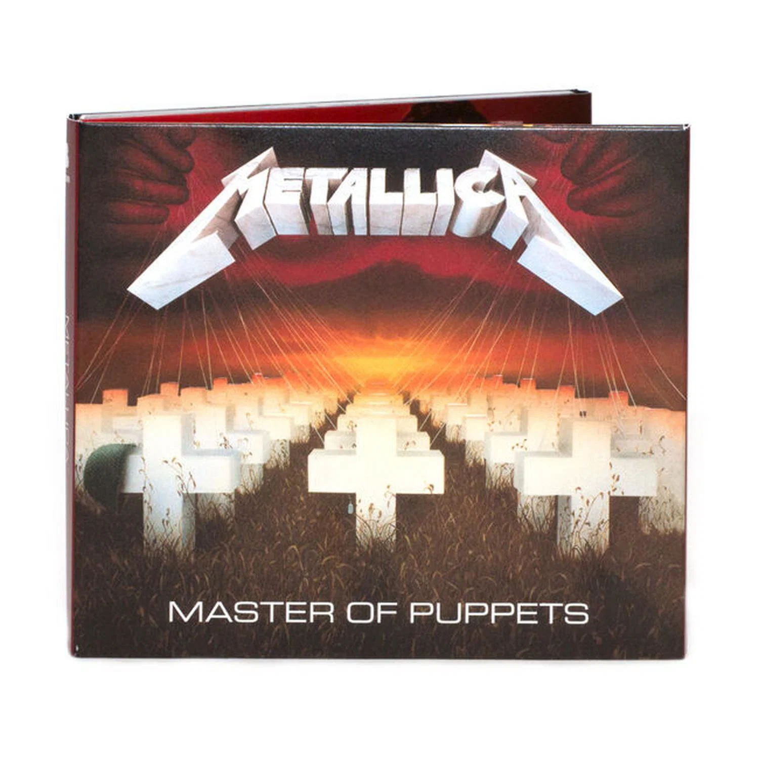 METALLICA: MASTER OF PUPPETS/CD