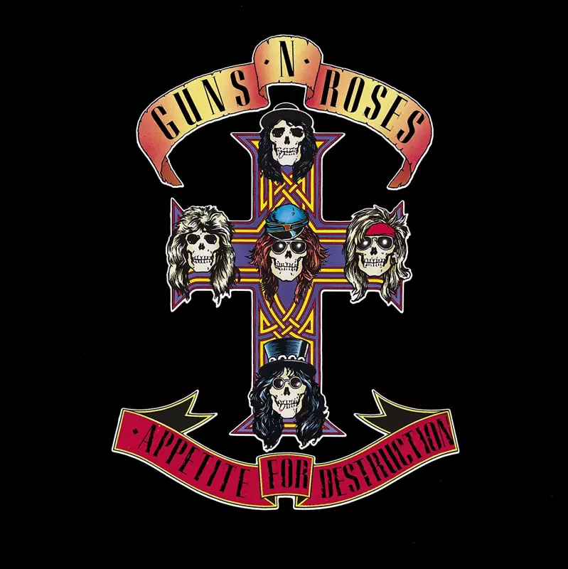 GUNS N´ROSES: APPETITE FOR DESTRUCTION/CD