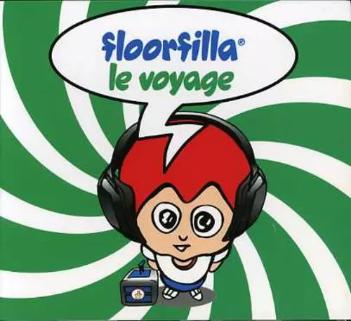 FLOORFILLA: LE VOYAGE/CD