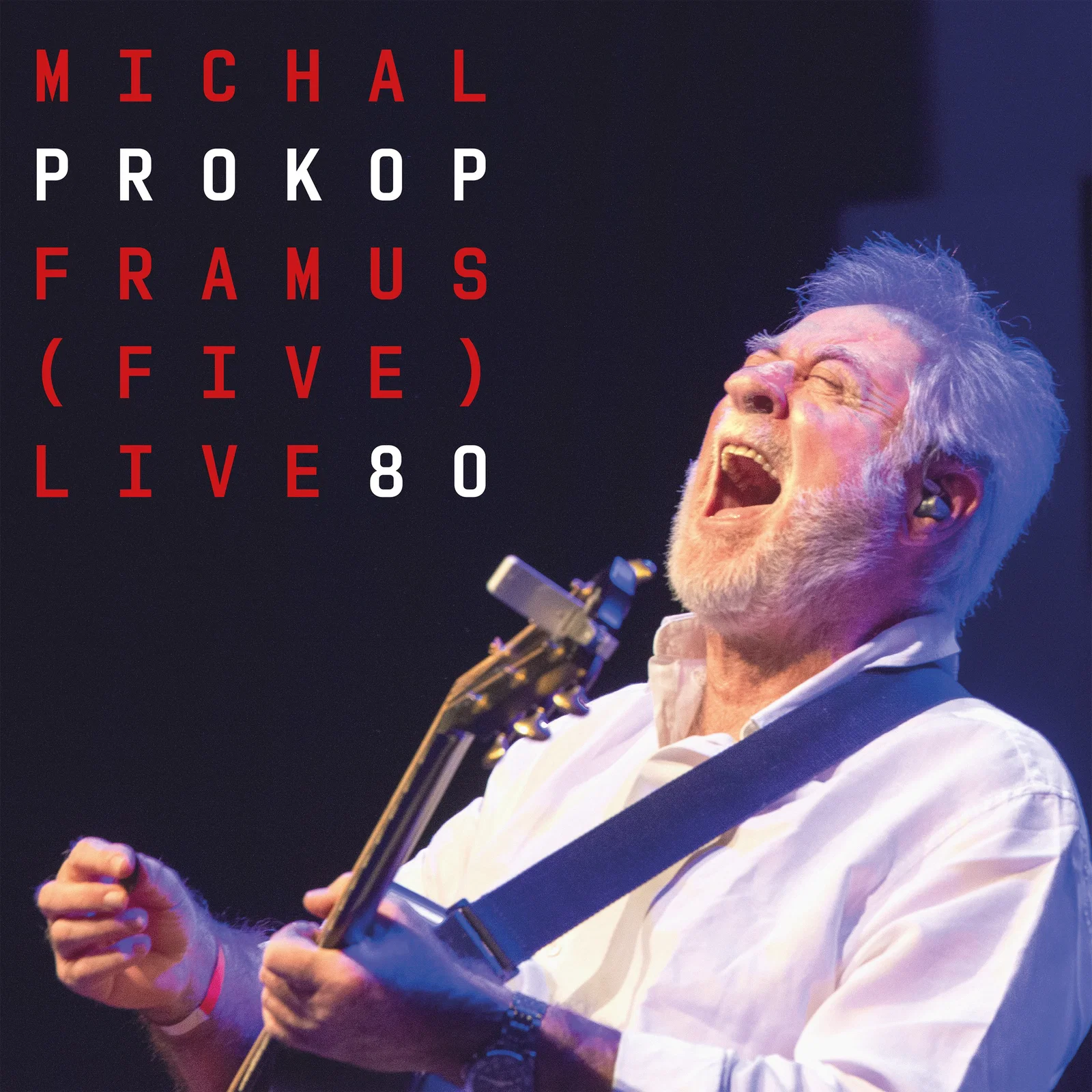 PROKOP MICHAL, FRAMUS (FIVE): LIVE 80/2LP